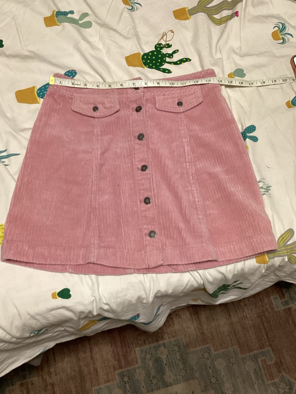 H&M Divided Dusty Pink Corduroy skirt
